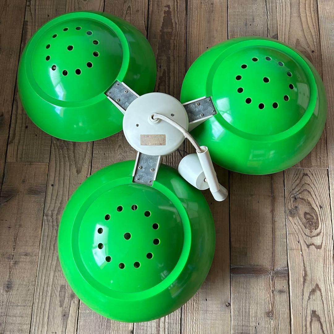 レトロポップ 蛍光灯 みどり