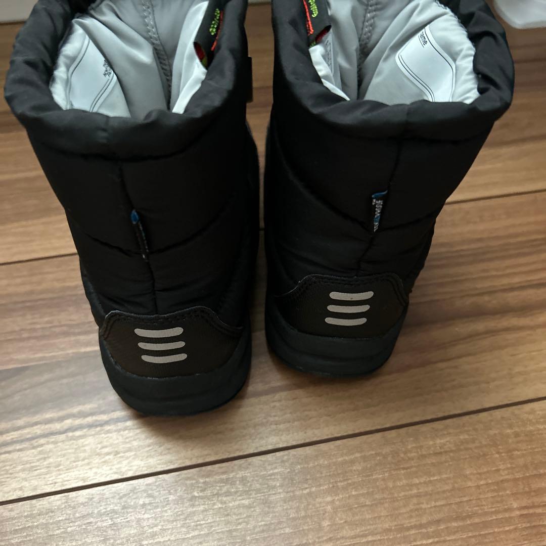 THE NORTH FACE 20cm ブラック　ノースフェイス　ブーツ　キッズ