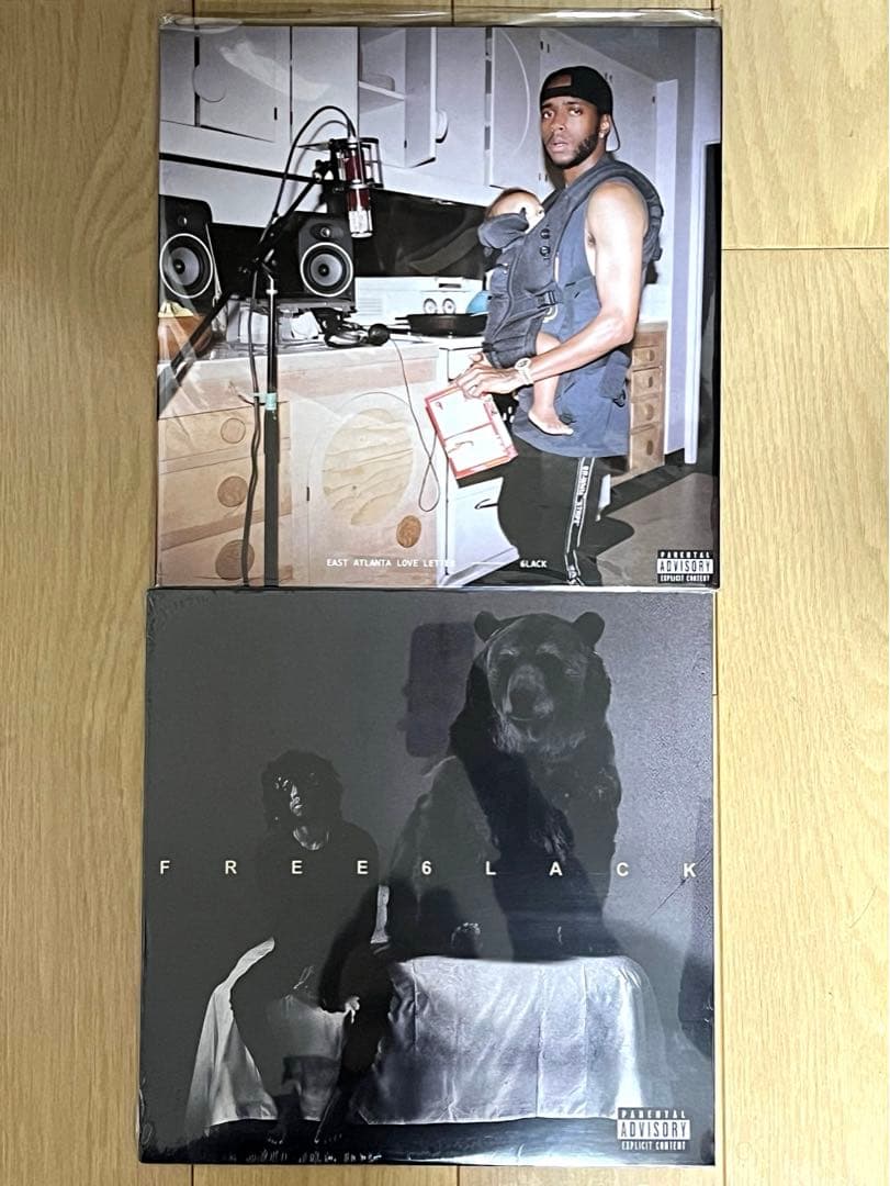 6lack レコード　セット