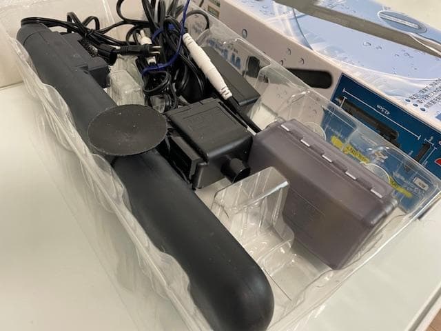 アズージャパン UVステライザー 24W 水中殺菌灯 投げ込み式簡単装着配管不要