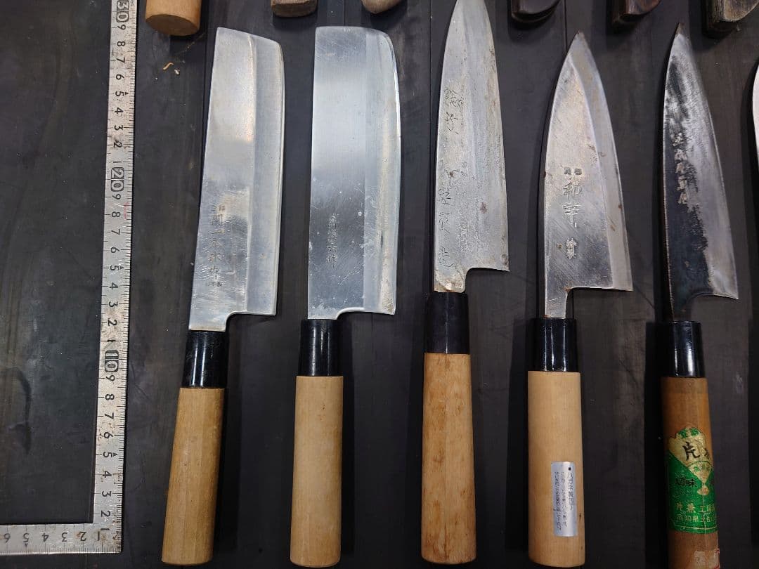 包丁まとめ売り 22本 ジャンク品