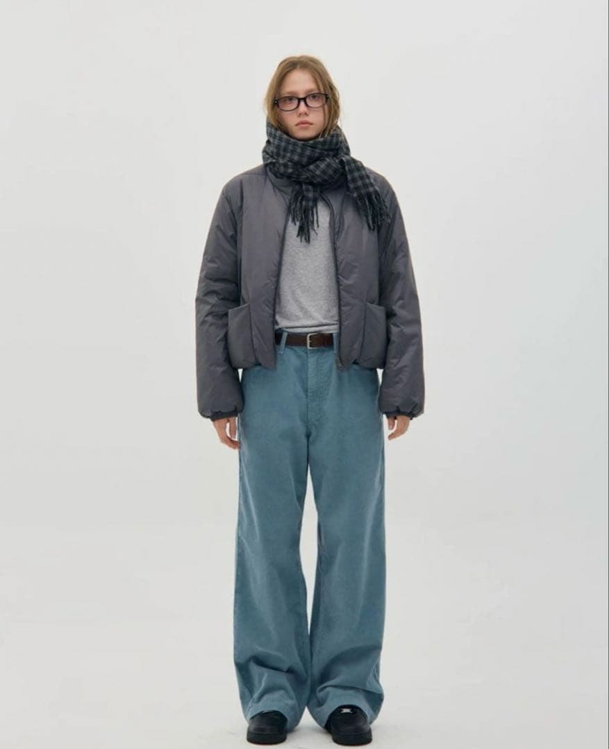 ジャケット・アウター LOW CLASSIC LC PUFFER JACKET