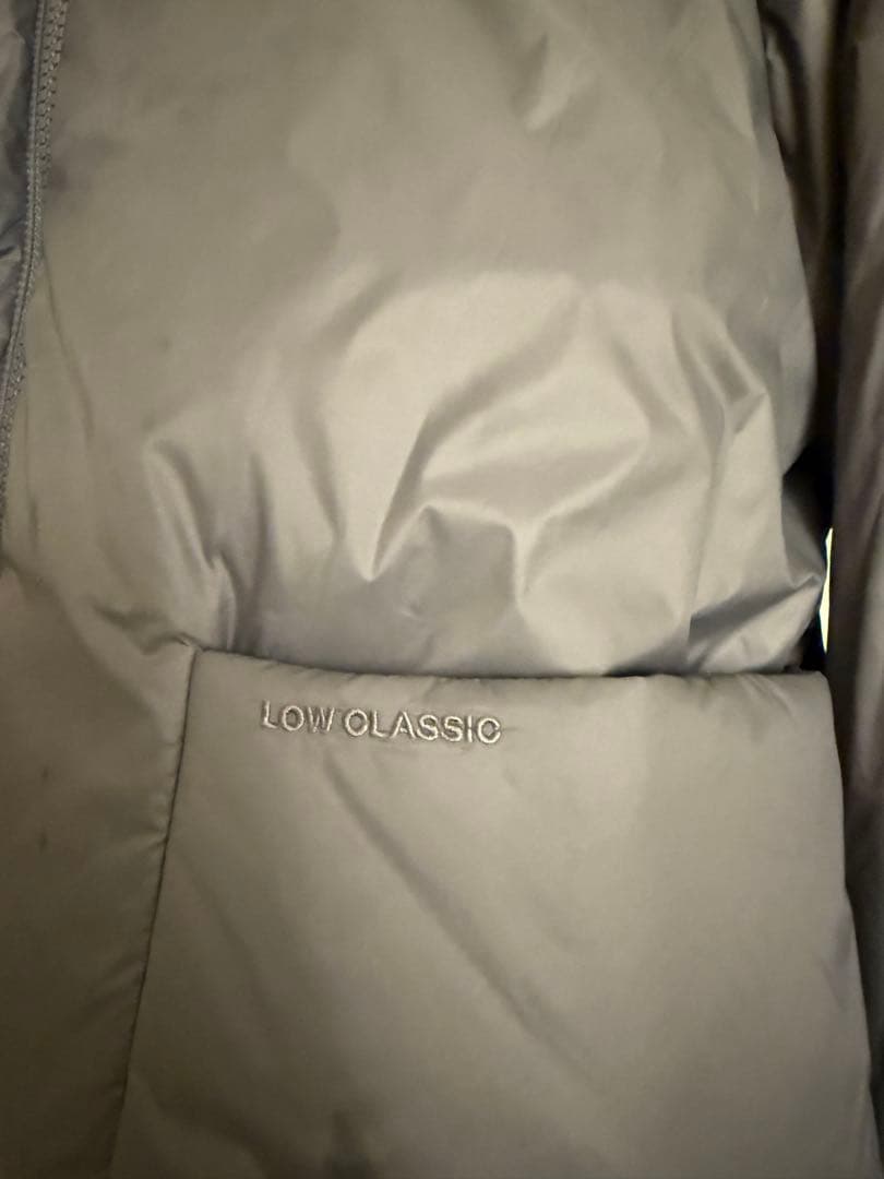 ジャケット・アウター LOW CLASSIC LC PUFFER JACKET