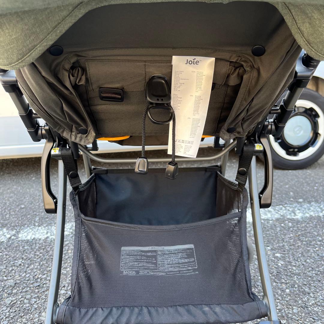 【Joie】スマバギ 4WD drift flex ベビーカー 両対面式