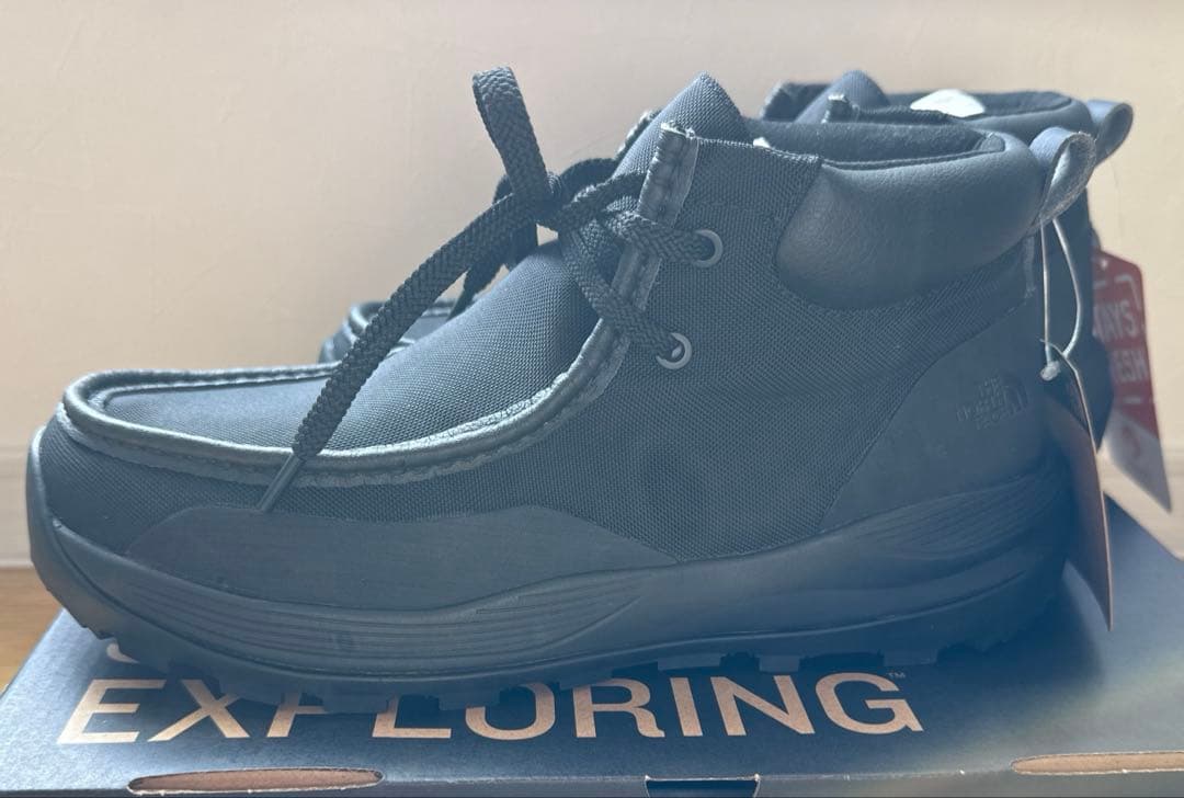 新品未使用　ザノースフェイス　コーデュラモカシンウォータープルーフ25㎝US 7