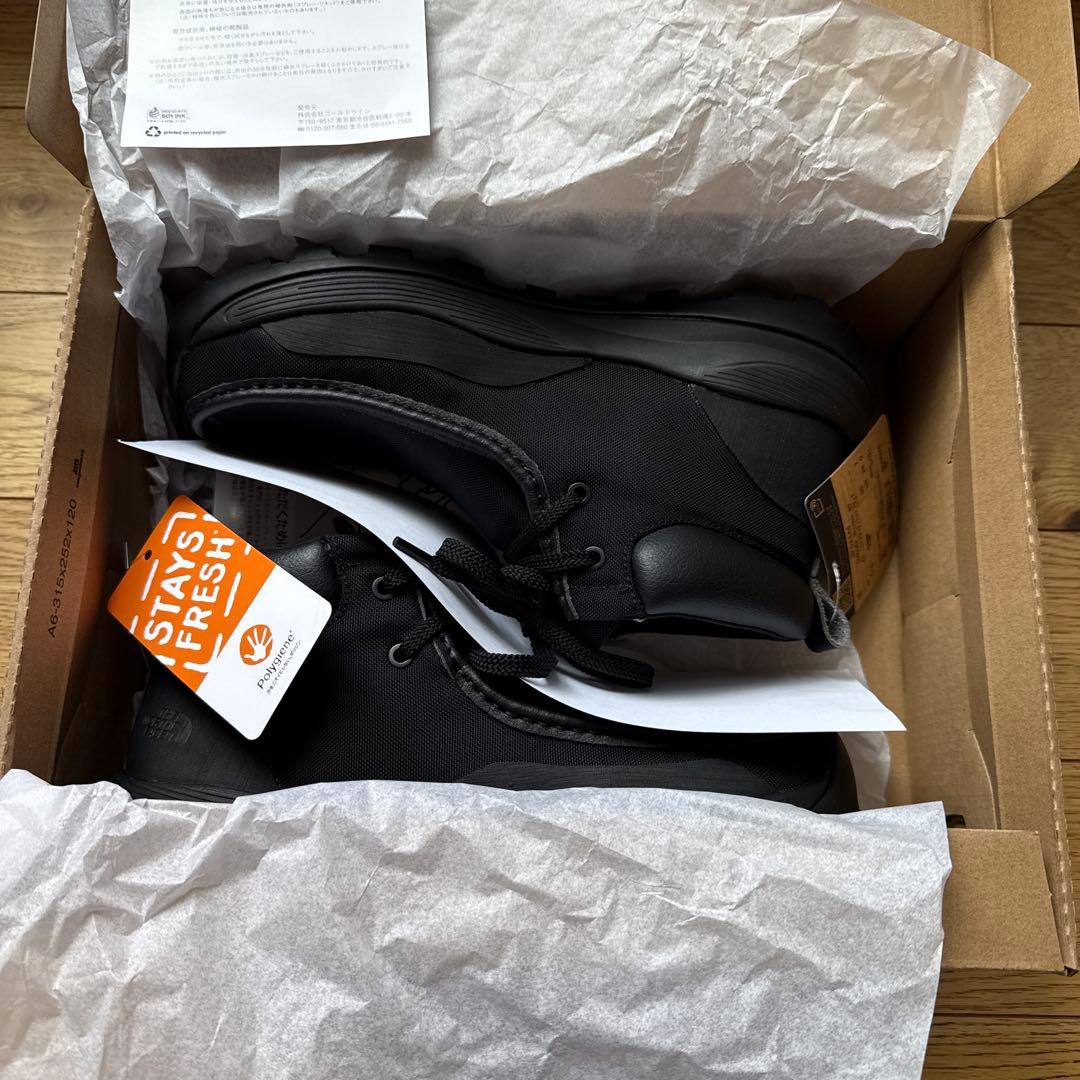 新品未使用　ザノースフェイス　コーデュラモカシンウォータープルーフ25㎝US 7