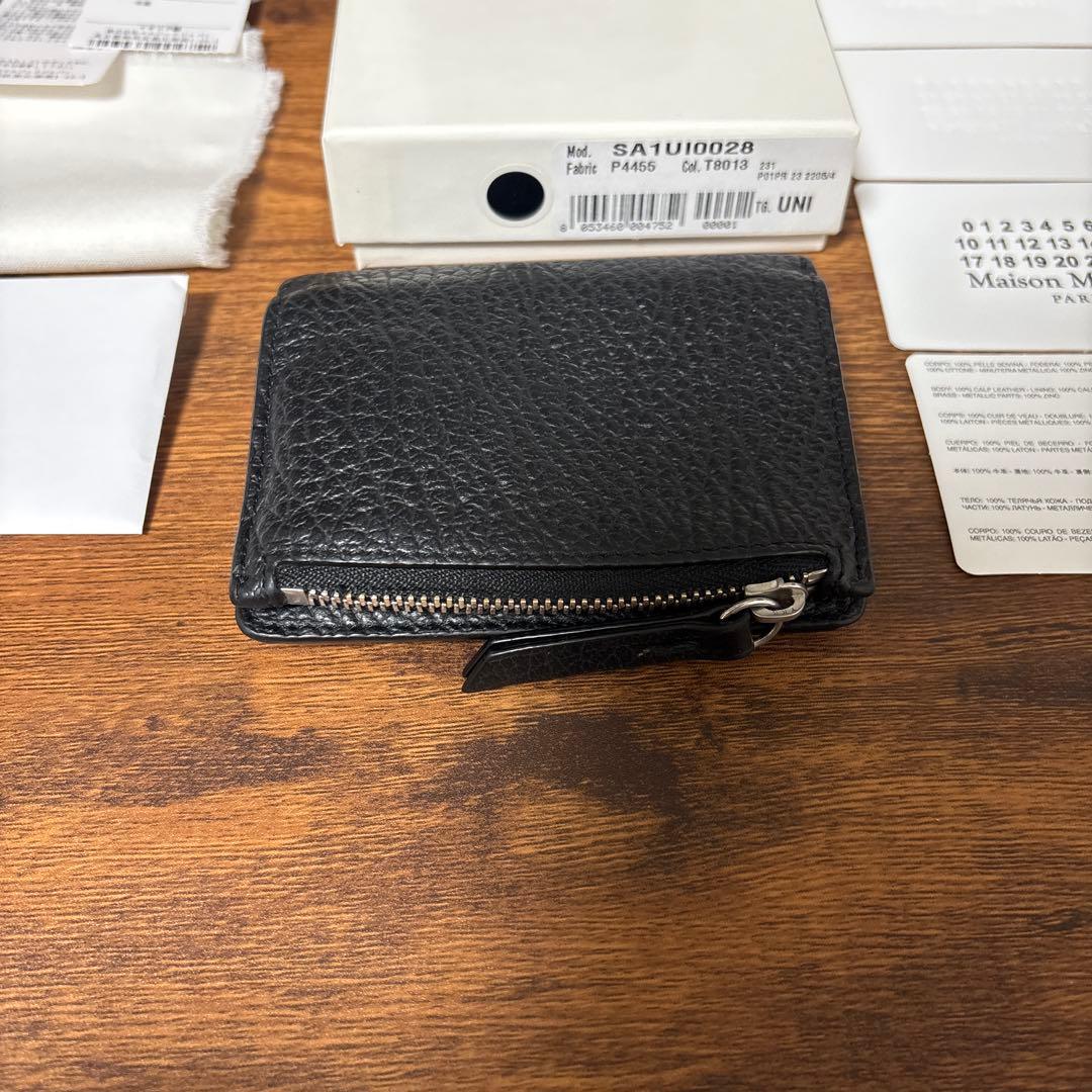 MAISON MARGIELA マルジェラ 二つ折り財布 (一番星)