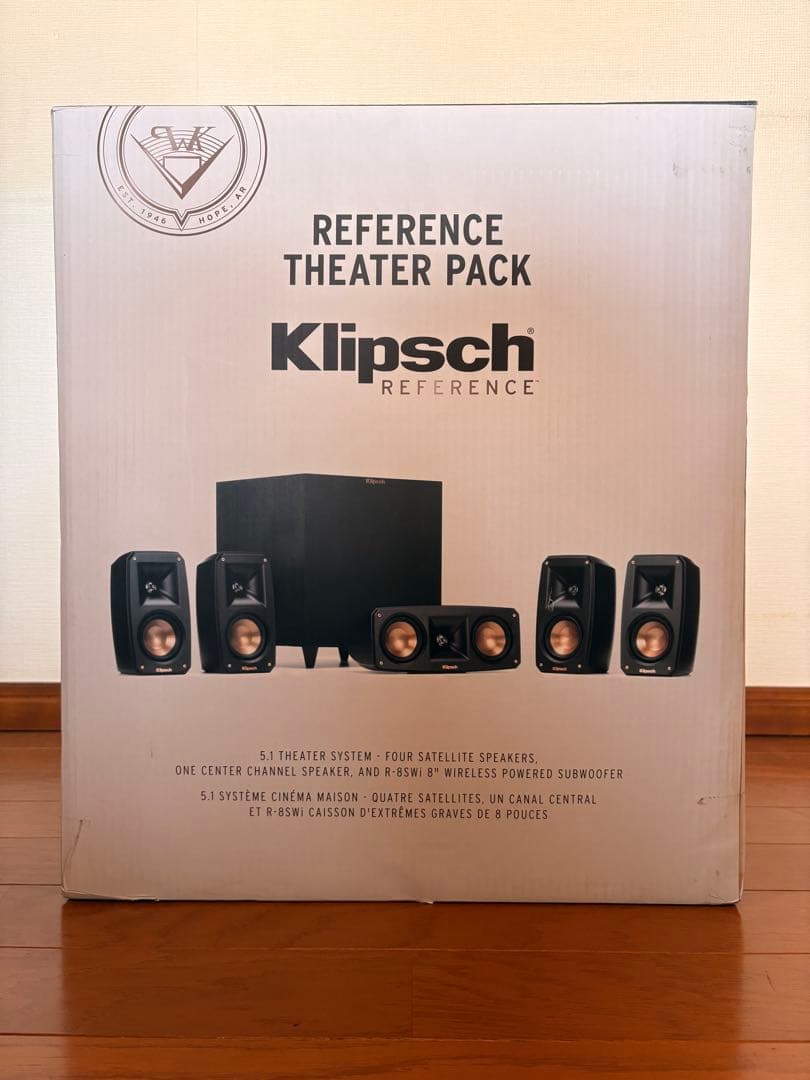 スピーカー・ウーファー Klipsch Reference Theater Pack 5.1ch