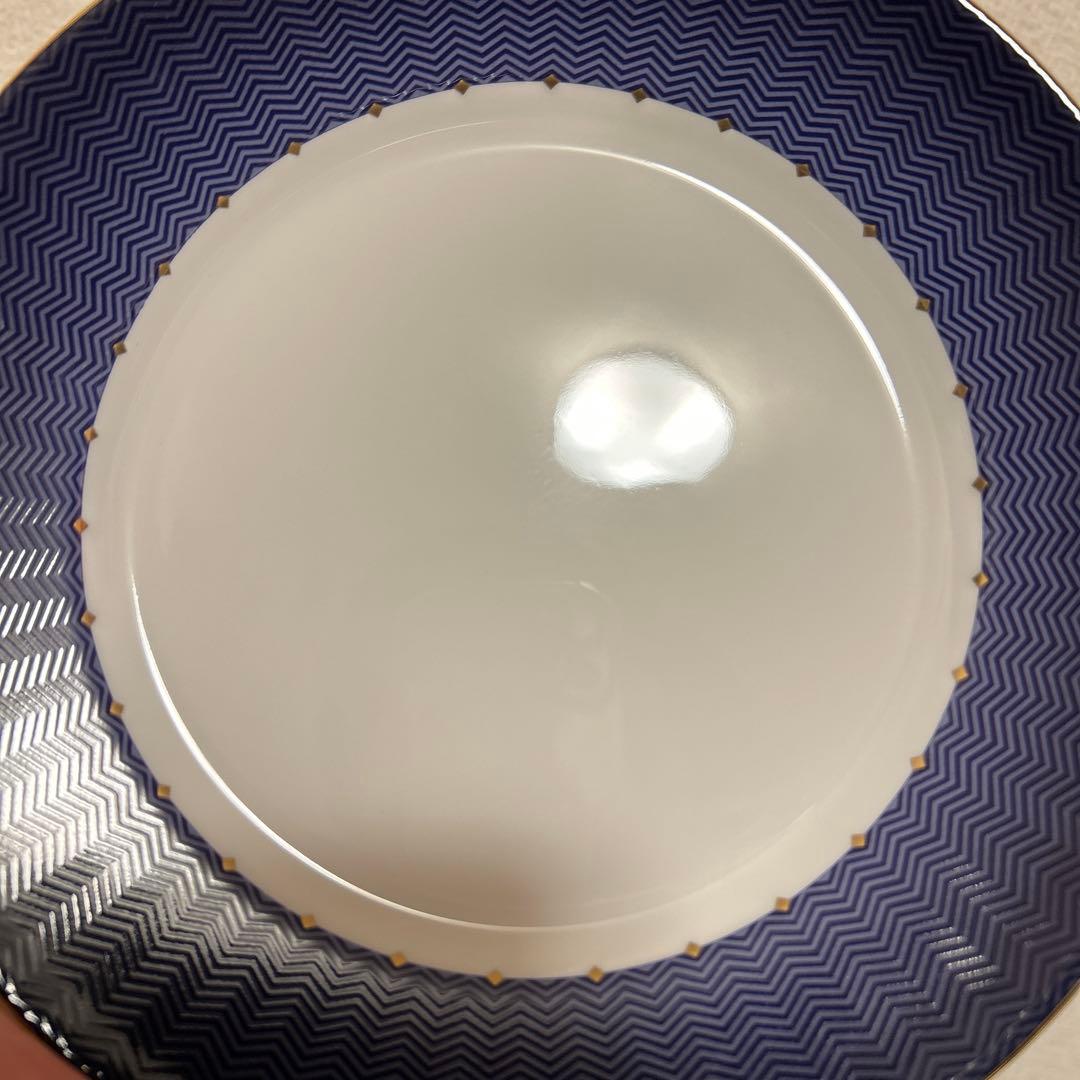 ウェッジウッド　ミッドナイト　デザートプレート　20.5cm 未使用