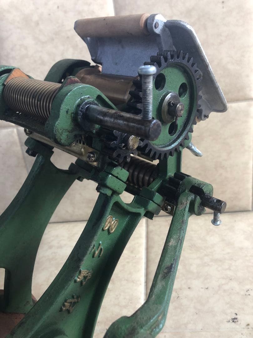 小野式製麺機両刃(G27)