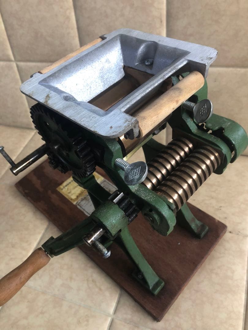 小野式製麺機両刃(G27)