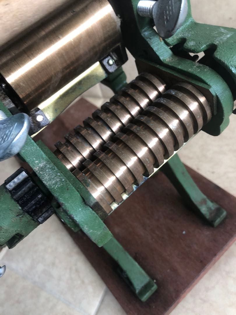 小野式製麺機両刃(G27)