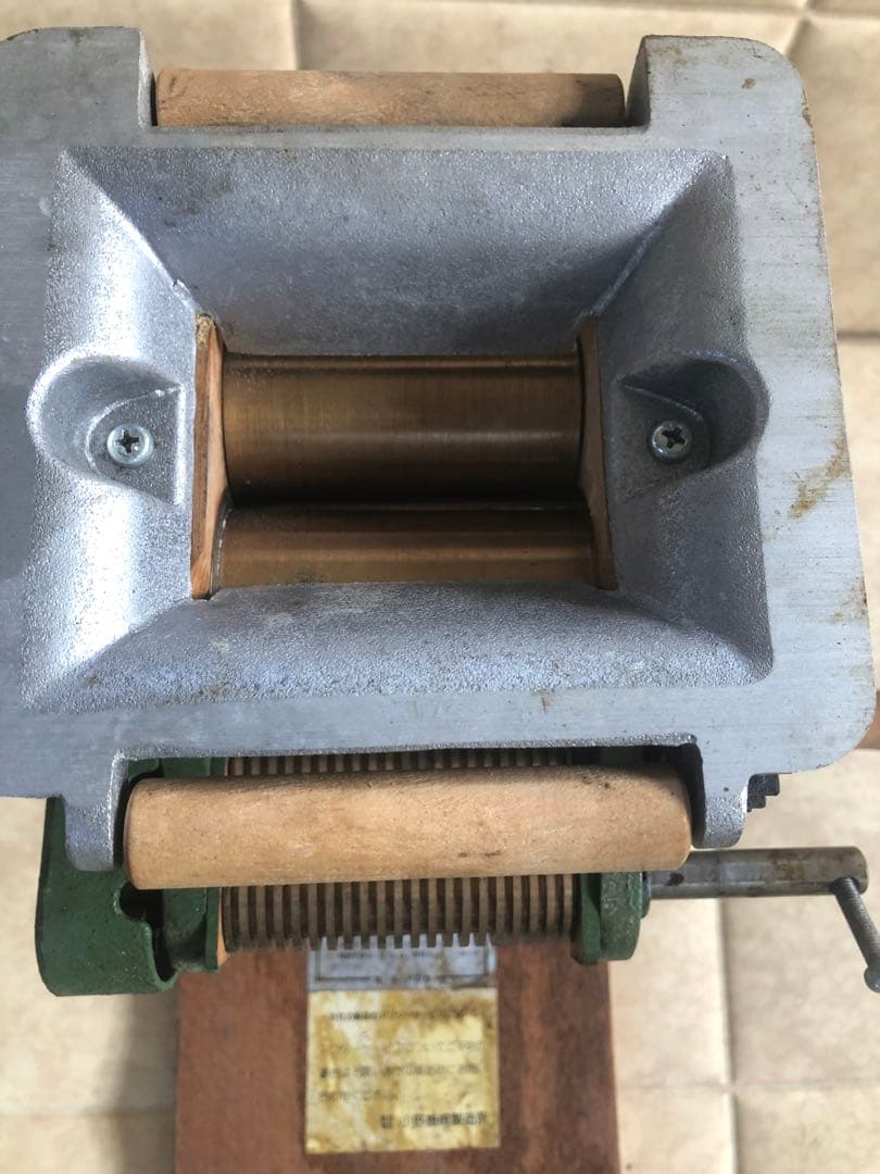 小野式製麺機両刃(G27)