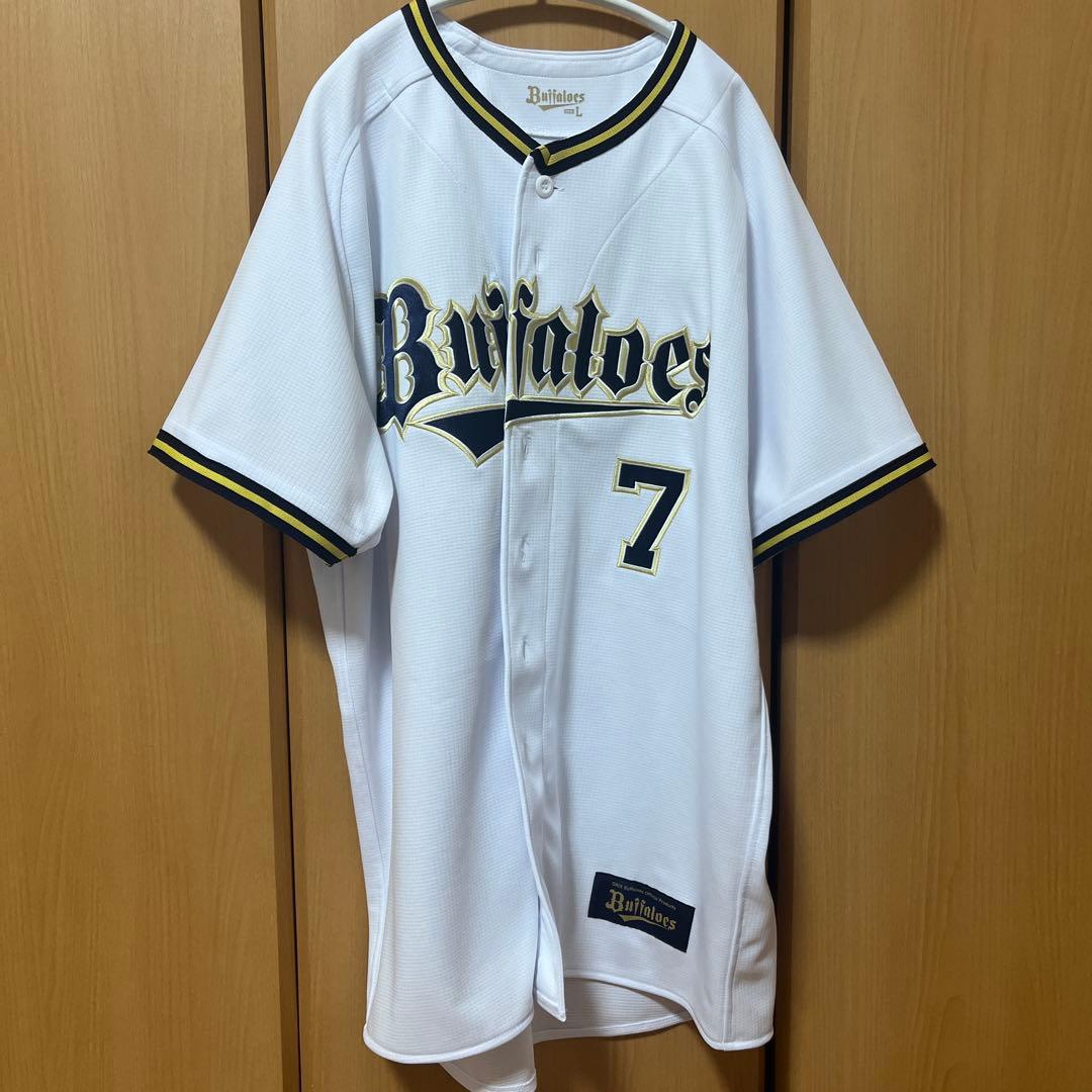 オリックス　Buffaloes 西川龍馬　7番　ユニフォーム Lサイズ