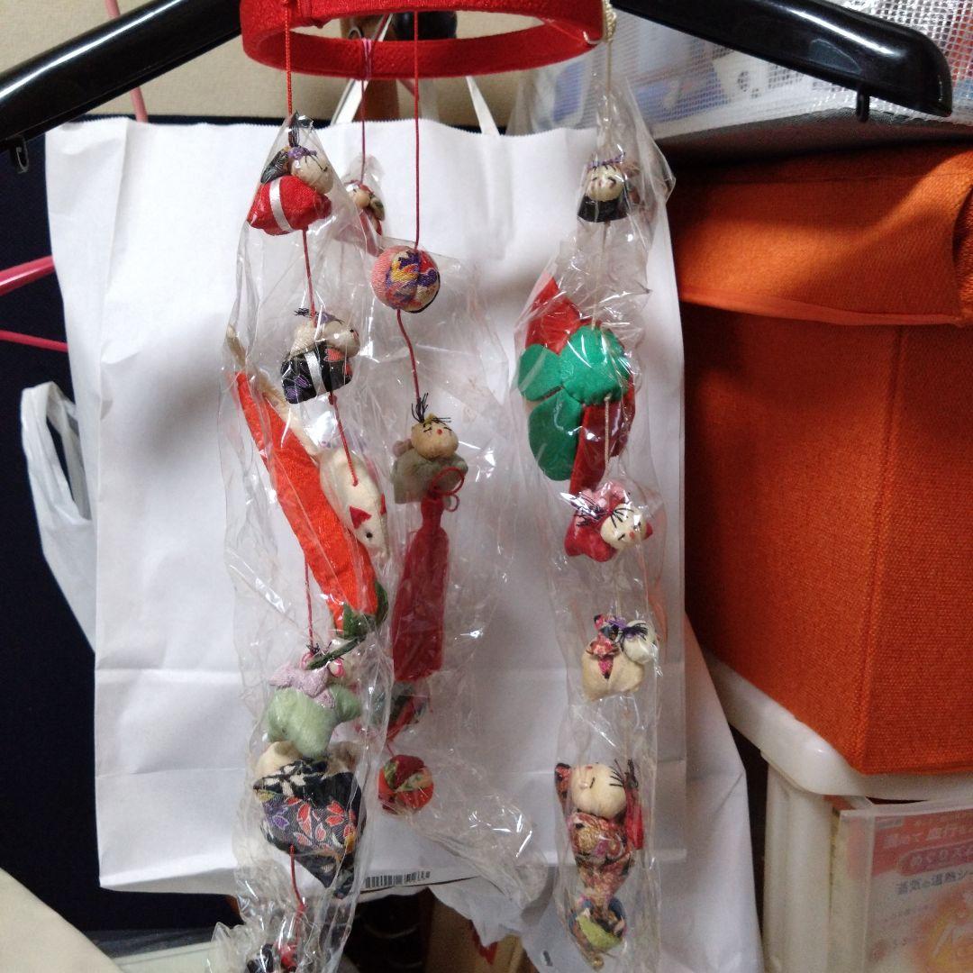 ひな祭り 布製飾り