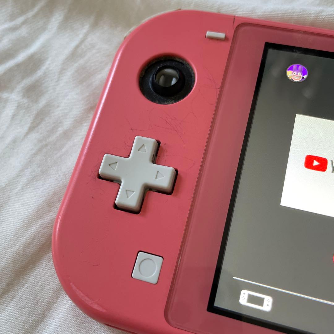 任天堂Switchライト　ジャンク