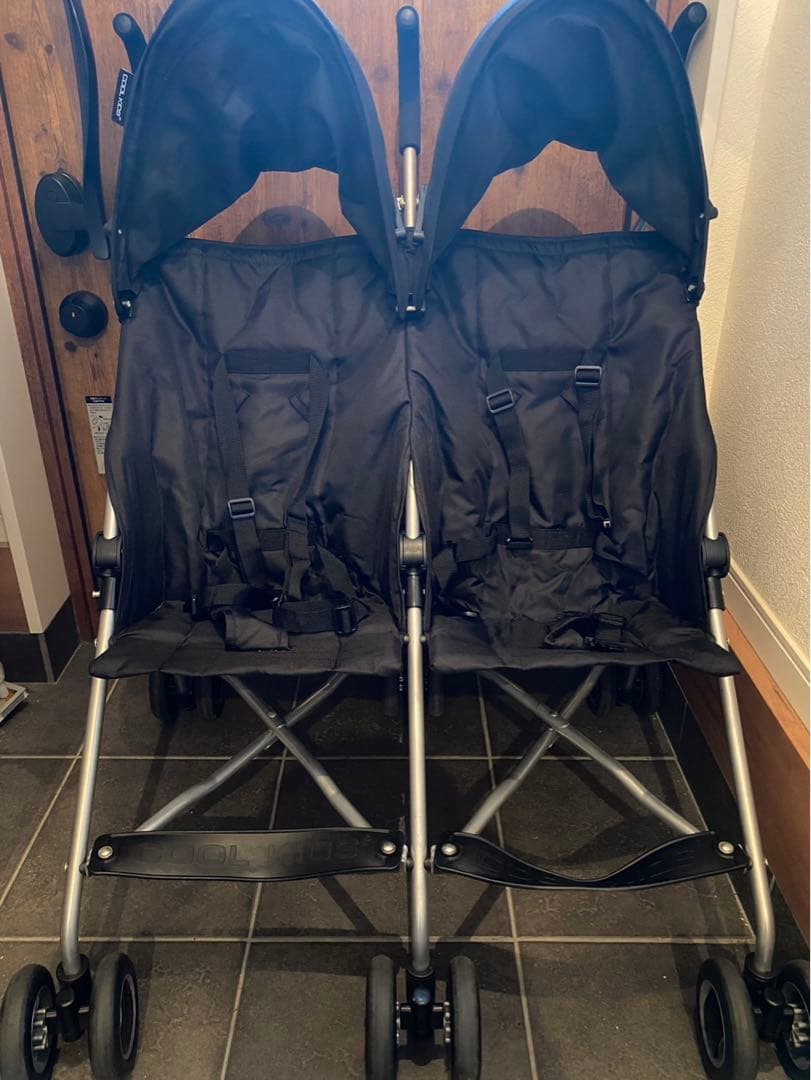 COOL KIDS CK バギー 二人乗り　ベビーカー