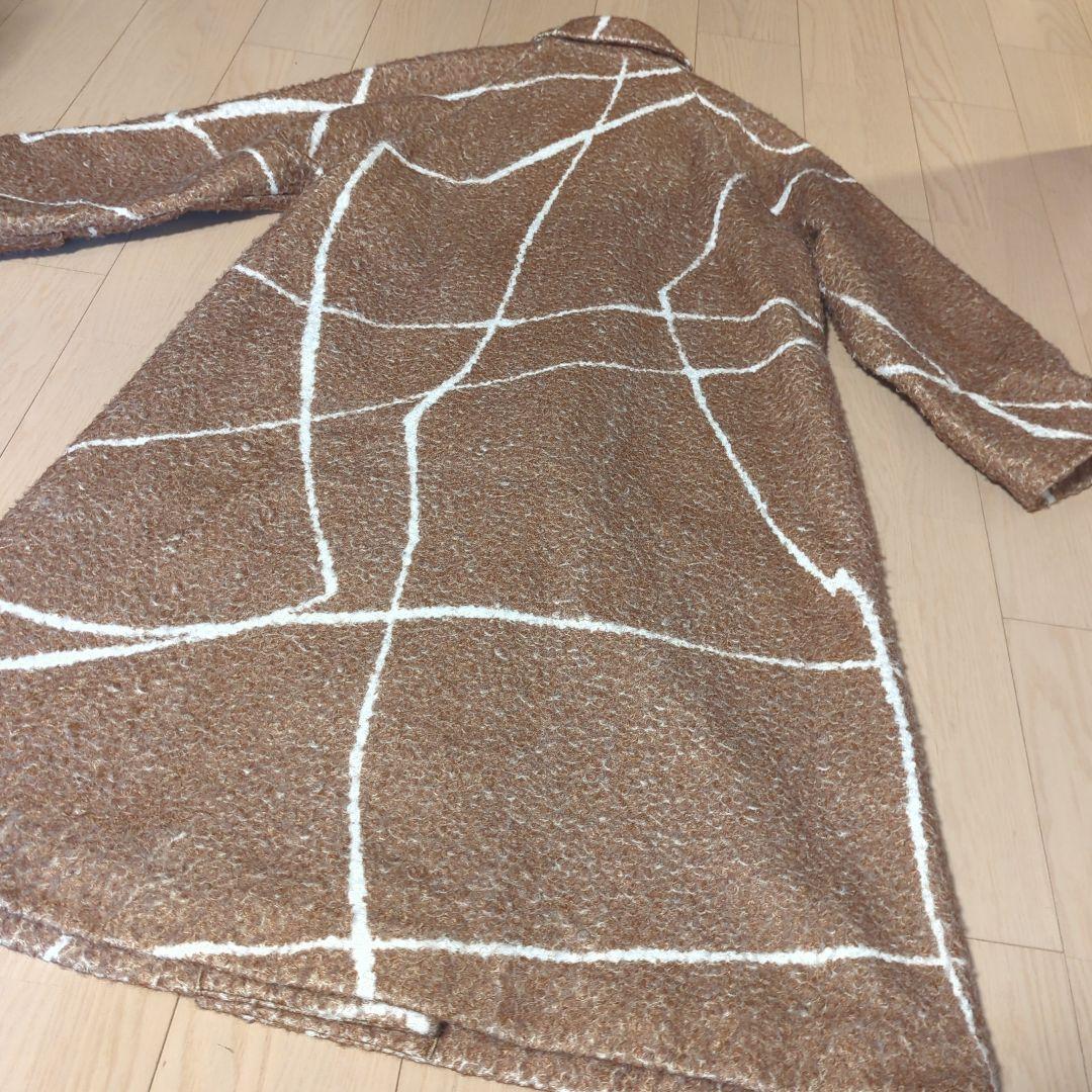 Ameri　LITTLE FLARE LINE ART LONG COAT