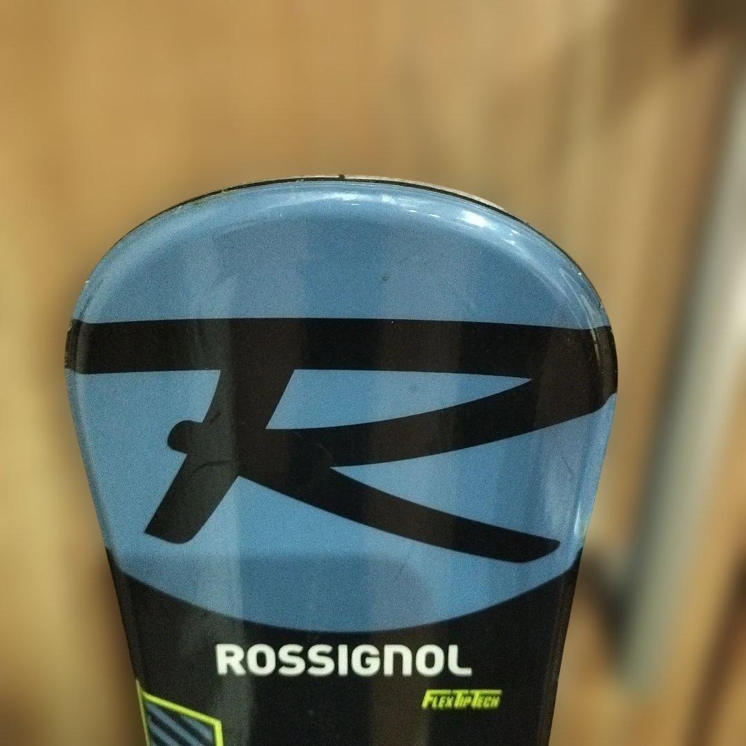 ロシニョールミッドスキーreact8（１２３センチ）