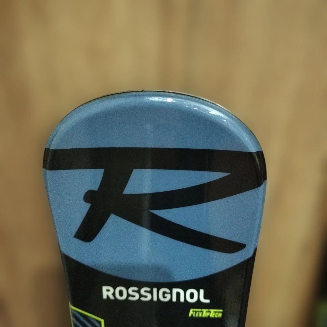 ロシニョールミッドスキーreact8（１２３センチ）