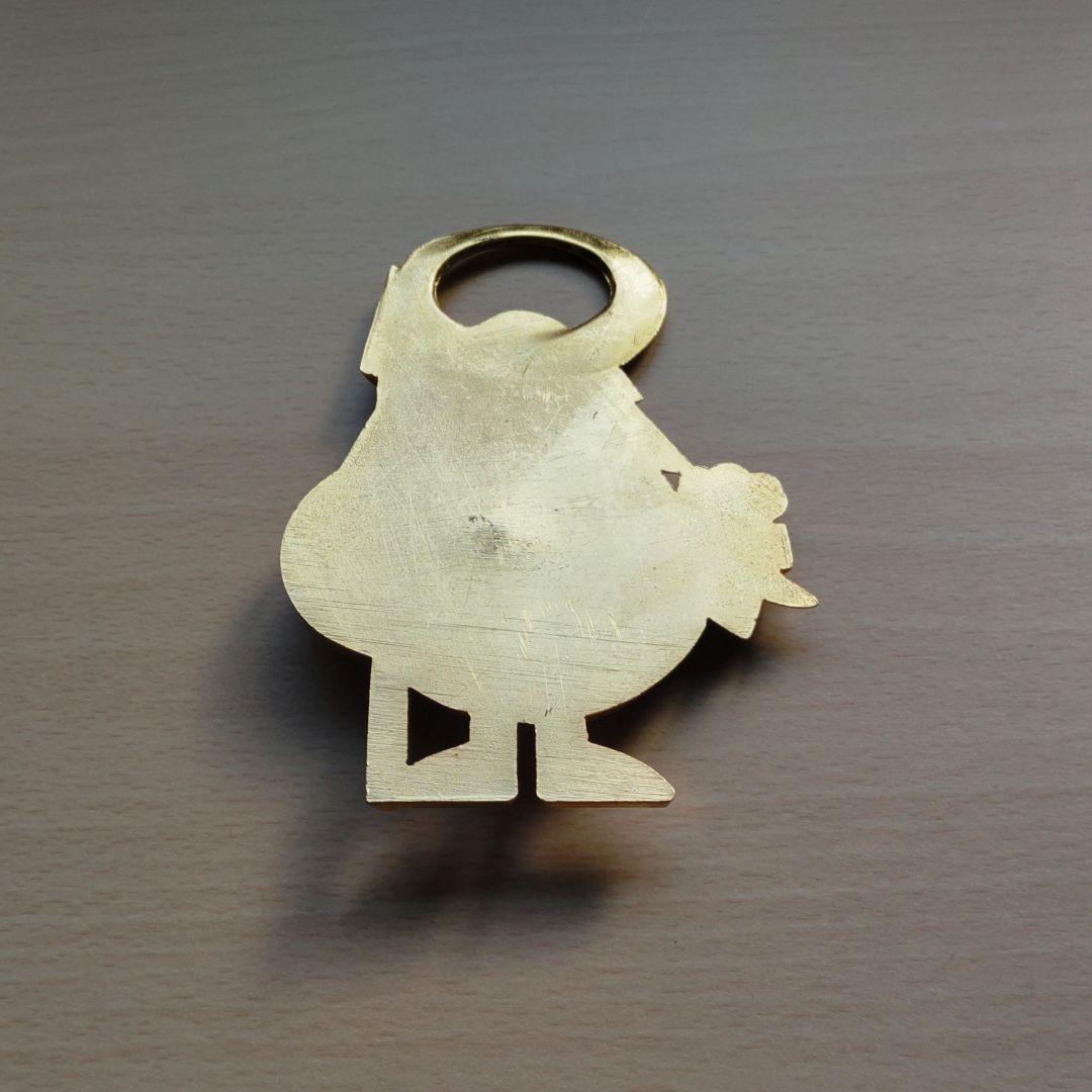 サントリー　アンクルトリス(バイキング)栓抜き　柳原良平　昭和レトロ