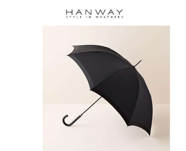 【ハンウェイ（HANWAY）】メンズ　セレブ長傘