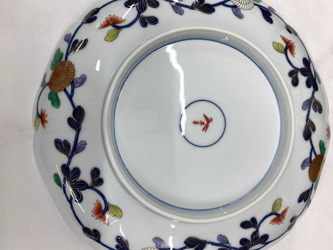 有田焼 大皿 賞美堂　古伊万里 其泉　希少