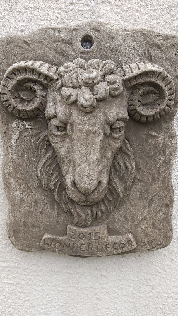 WONDERDECOR SR 羊の頭部オーナメント 2015