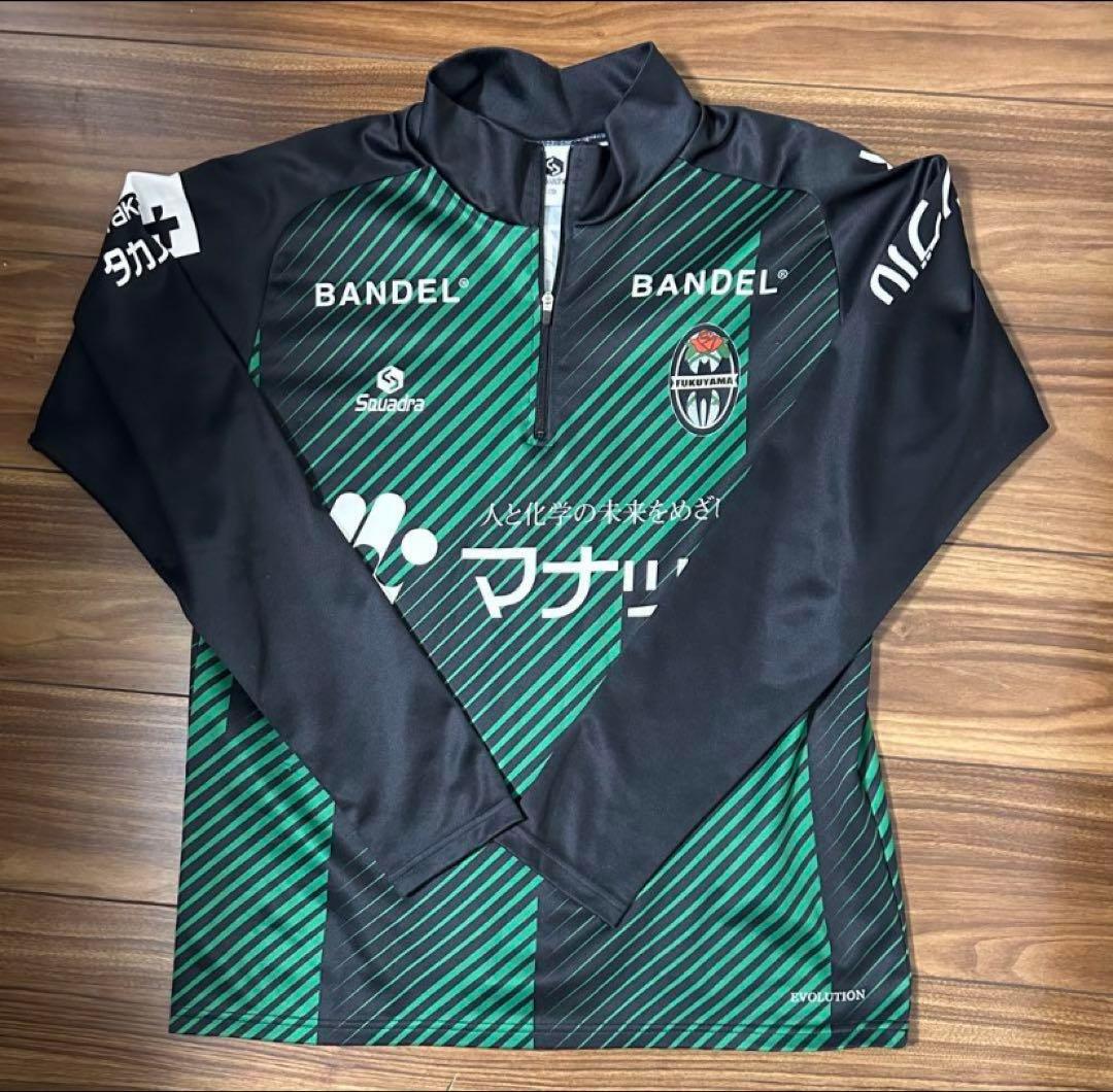 福山シティFC ハーフジップ