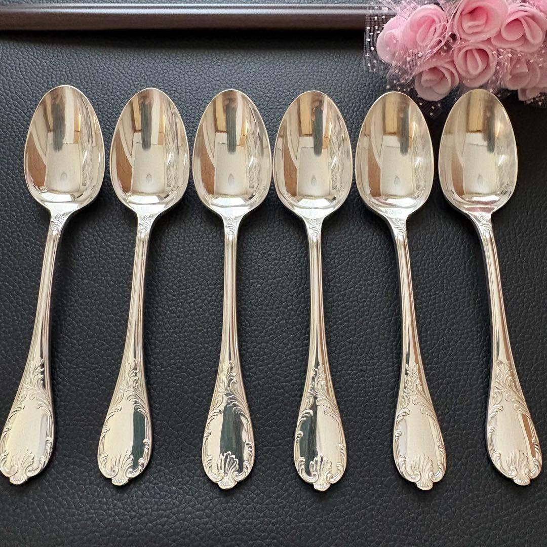 クリストフル　マルリー　コーヒースプーン6点