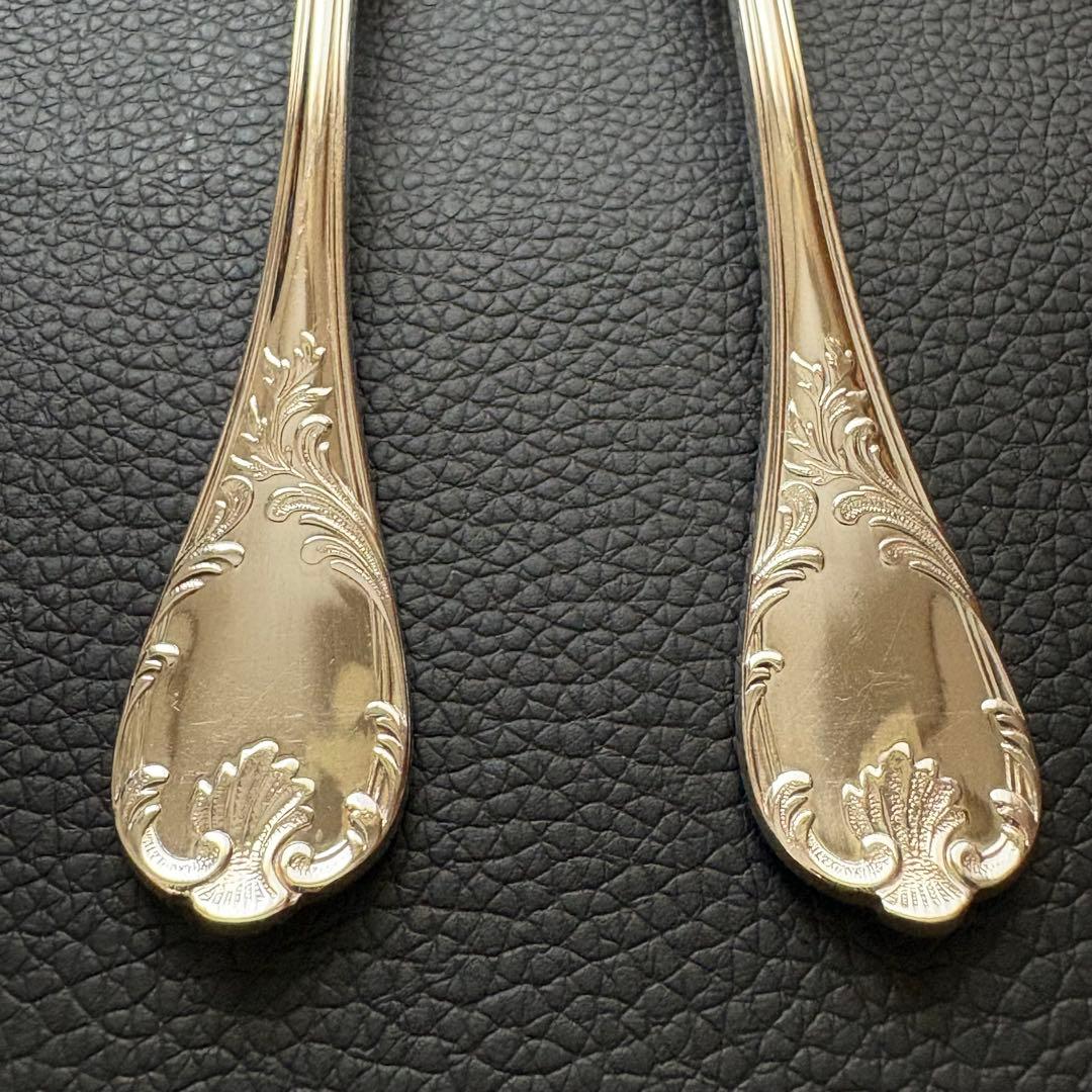 クリストフル　マルリー　コーヒースプーン6点