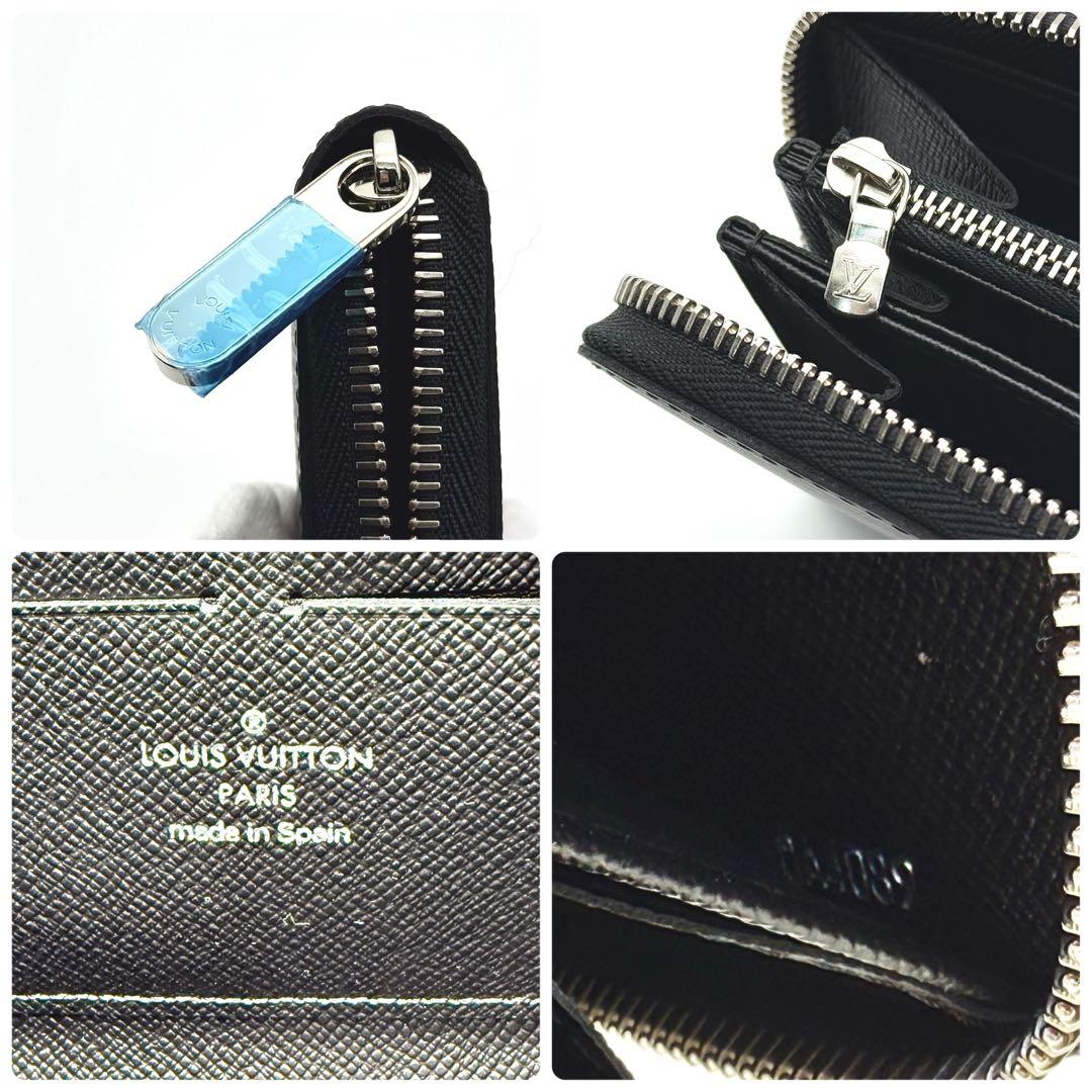 新品 ルイヴィトン エピ ジッピーウォレット ブラック 長財布 ラウンドジップ