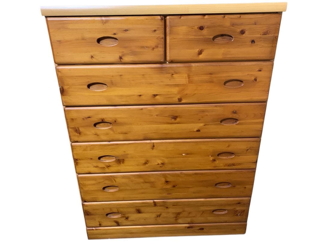 カントリー　チェスト　昭和レトロ 古家具 箪笥 タンス 木製　アンティーク