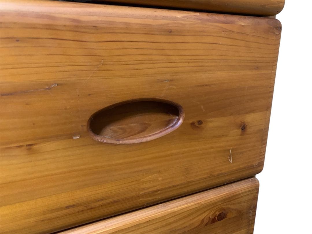 カントリー　チェスト　昭和レトロ 古家具 箪笥 タンス 木製　アンティーク