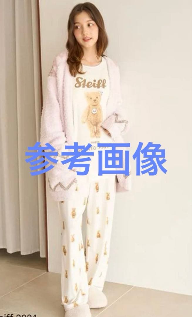 【新品未使用】ジェラートピケ 2024シュタイフ 上下セット