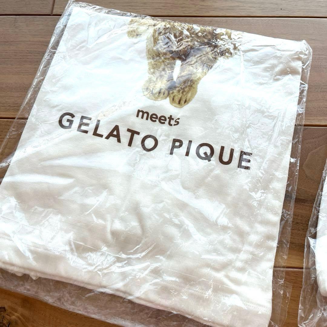 【新品未使用】ジェラートピケ 2024シュタイフ 上下セット