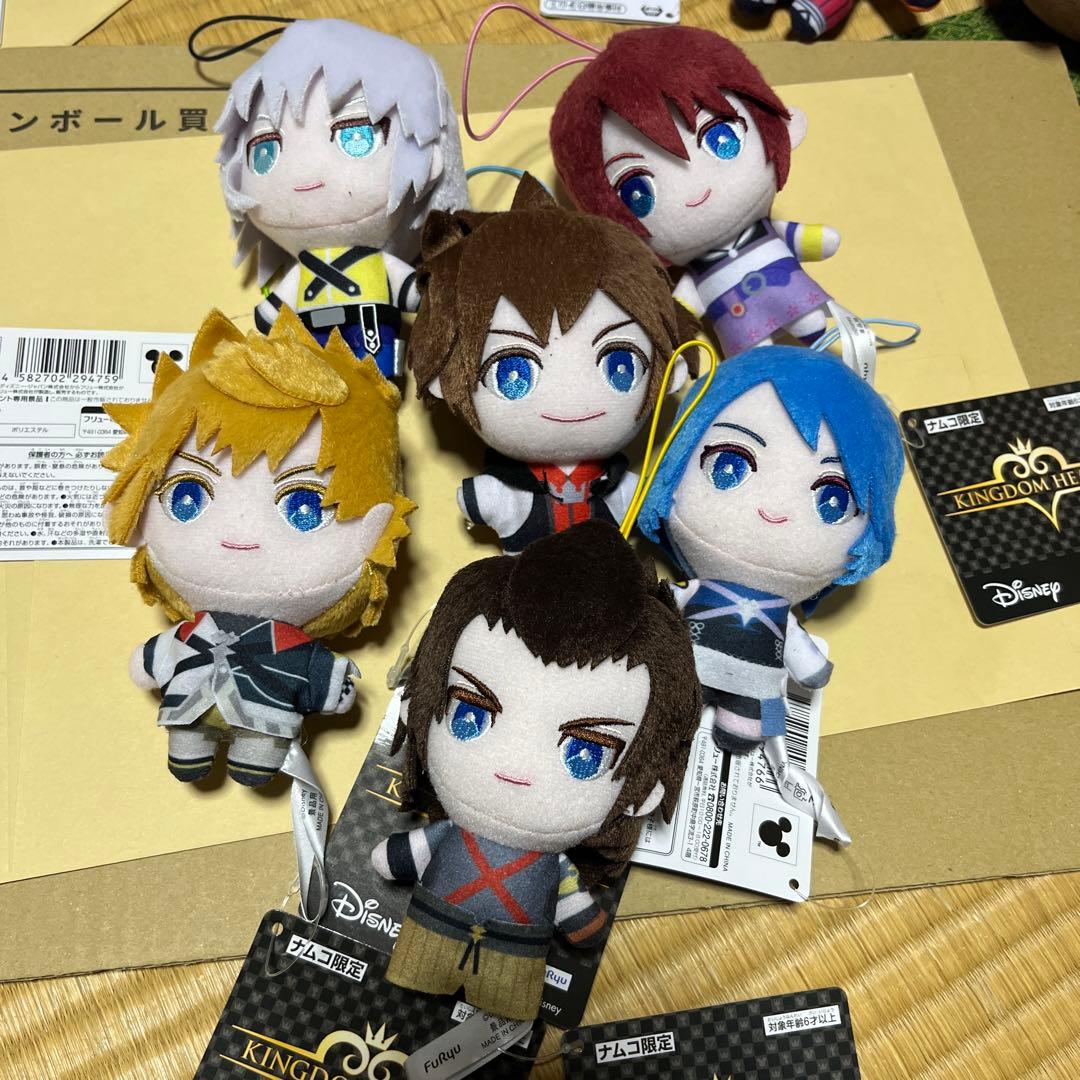 キングダムハーツ　マスコット　1111