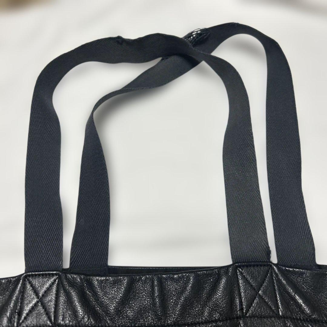 ヨウジヤマモト レザートートバッグ