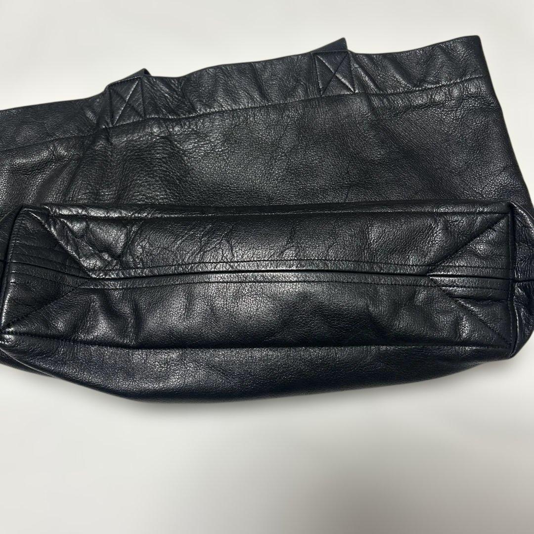 ヨウジヤマモト レザートートバッグ