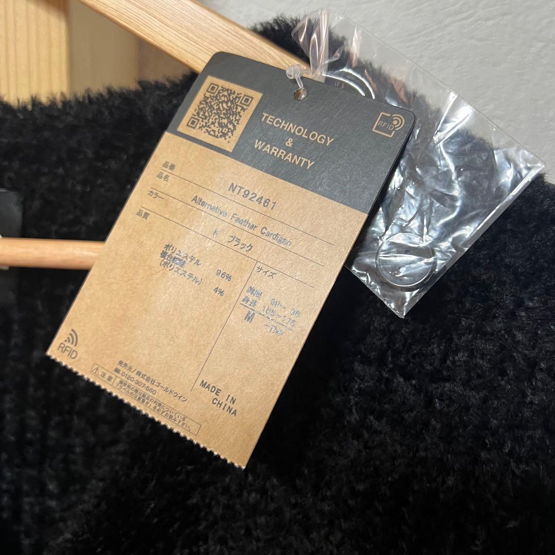 THE NORTH FACE オルタナティブフェザーカーディガン M