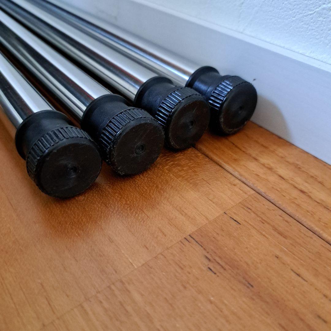 【美品】スノーピーク　IGT アイアングリルテーブル 830脚　4本セット