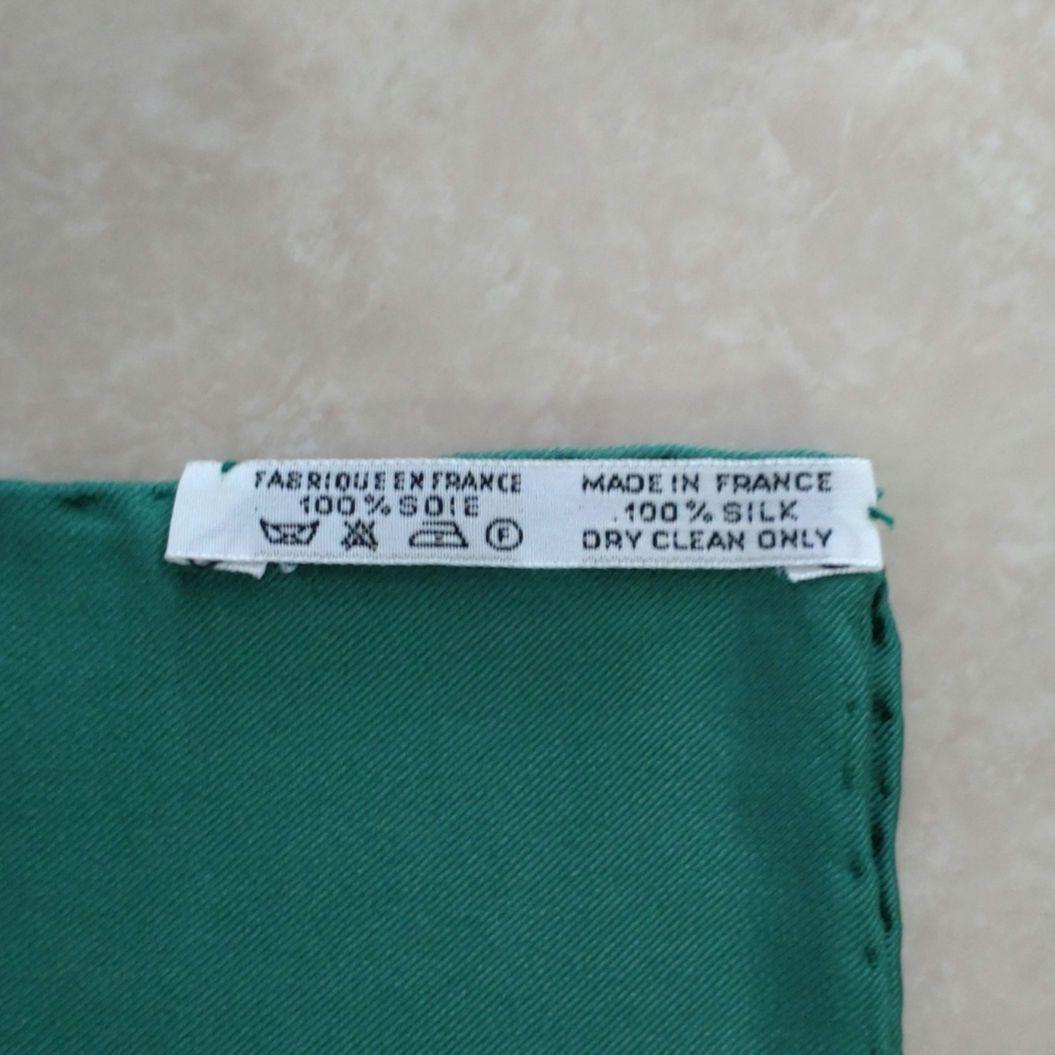 新品未使用✩HERMES LES TAMBOURS スカーフ カレ90