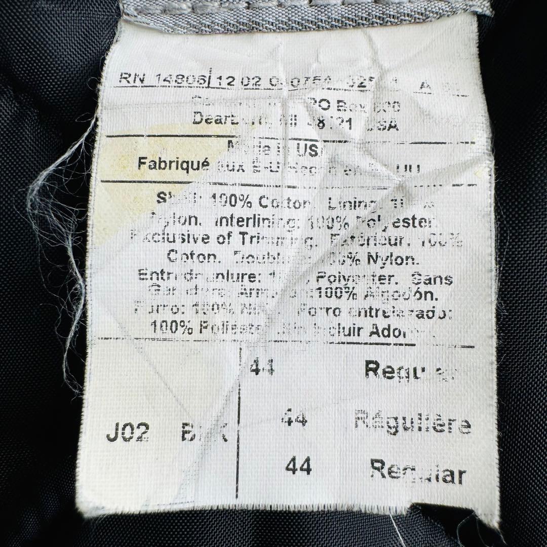 【USA製】Carhartt トラディショナルジャケット J02 企業ロゴ 44