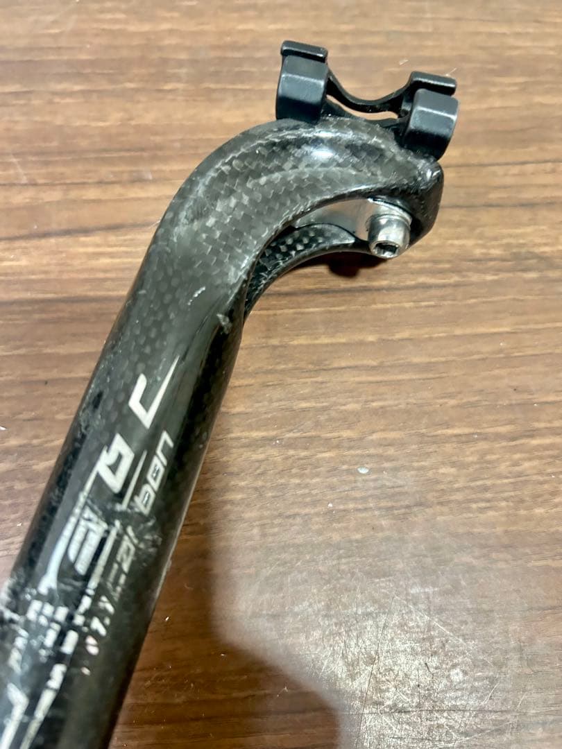 FELTフェルト【カーボンシートポスト】Z15カーボンロード付属品◆重量g