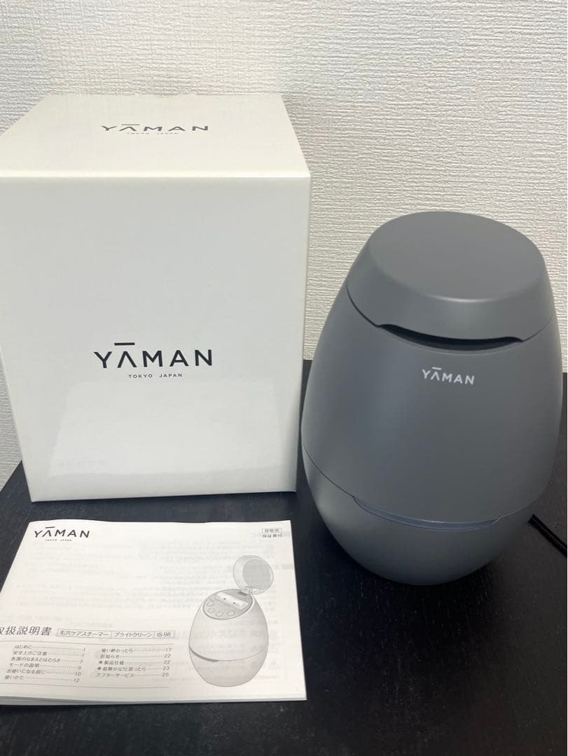 【美品】YA−MAN ヤーマン 毛穴スチーマー ブライトクリーンIS-98H