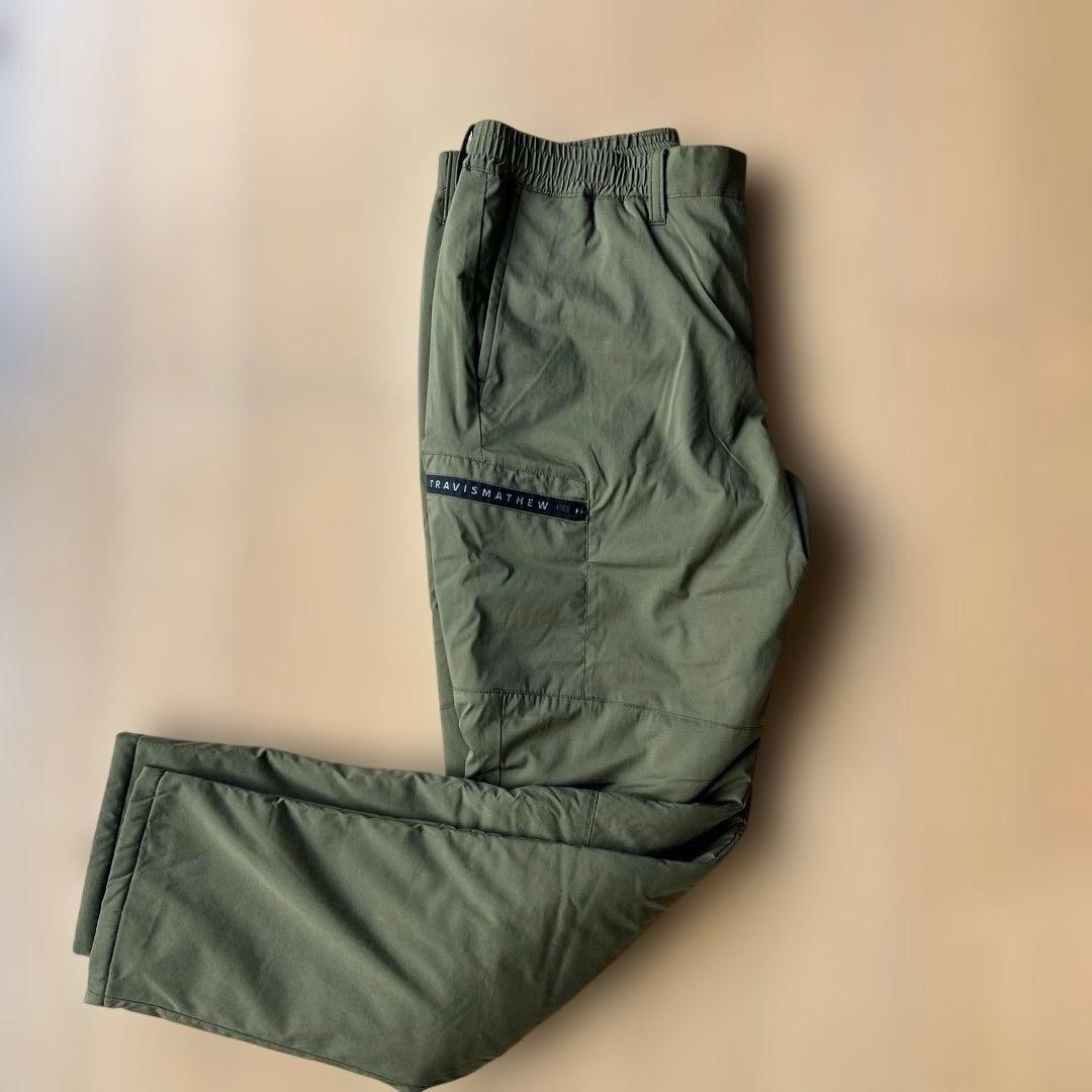 Travis Mathew（トラヴィスマシュー） 中綿パンツ