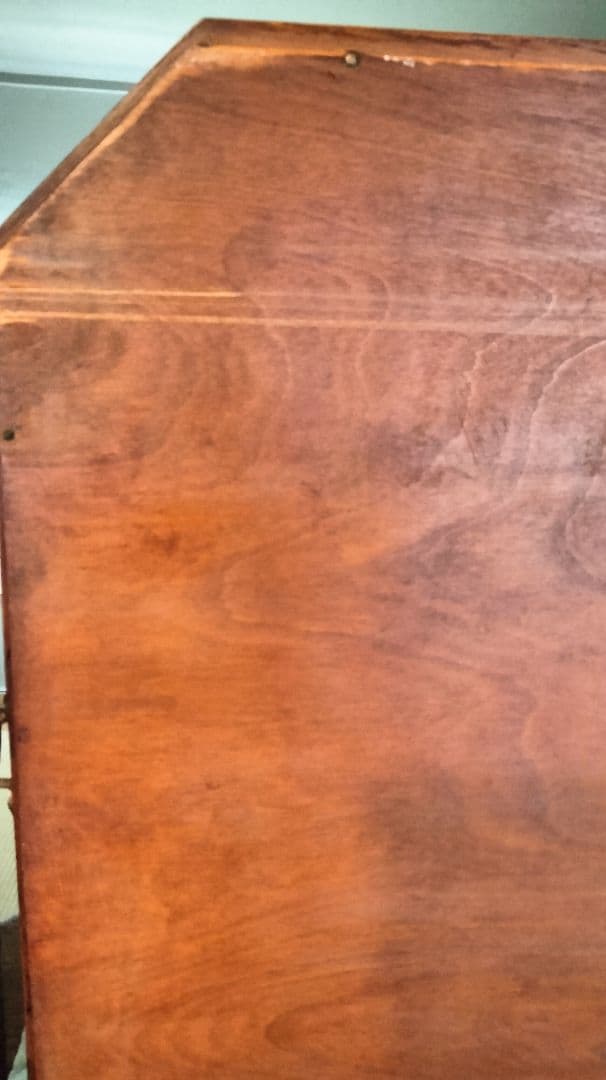 英国 ヴィンテージ ミラー付 チェスト イギリス