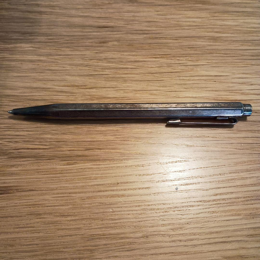 カランダッシュ　エクリドール　シェブロン　ボールペン　年代物