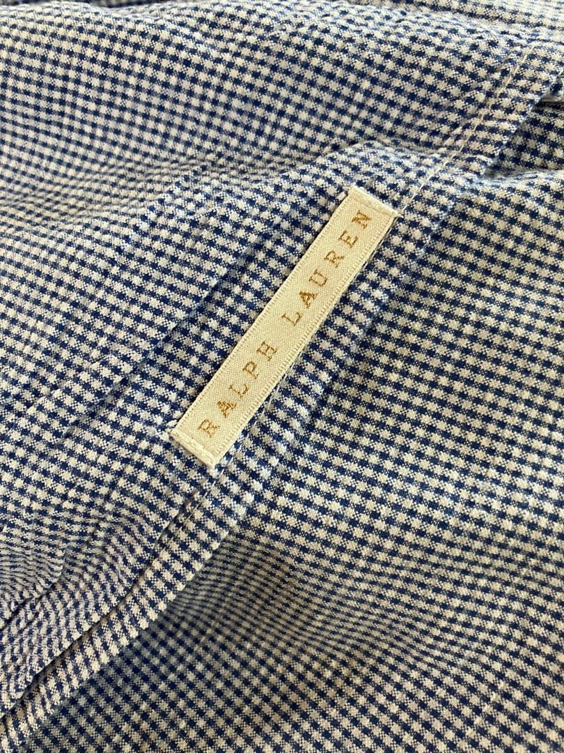 ラルフローレン　クィーンサイズ　掛け布団カバー　クリーニング済み