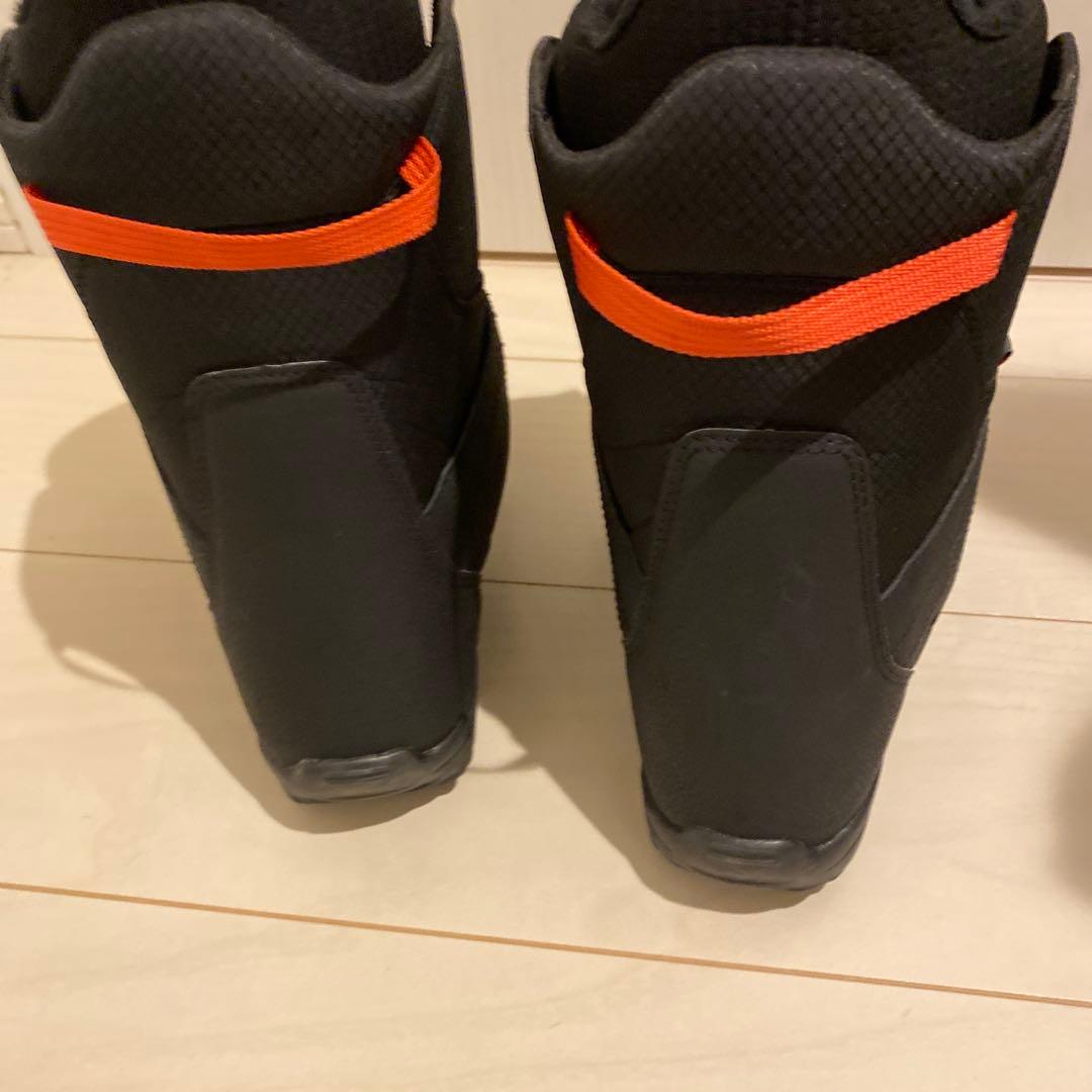 【24cm 】 BURTON ZIPLINE BOA キッズ スノーボードブーツ